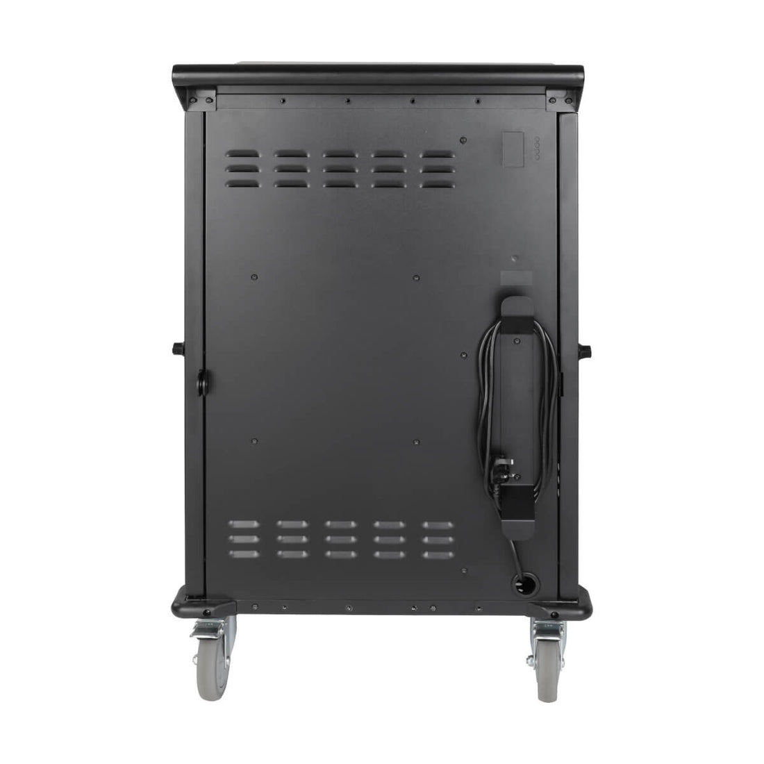 Eaton CSCXB36AC Multi-Device Charging Cart, 36 AC Outlets, Chromebooks and Laptops, 230V, BS 1363, Black - image 6