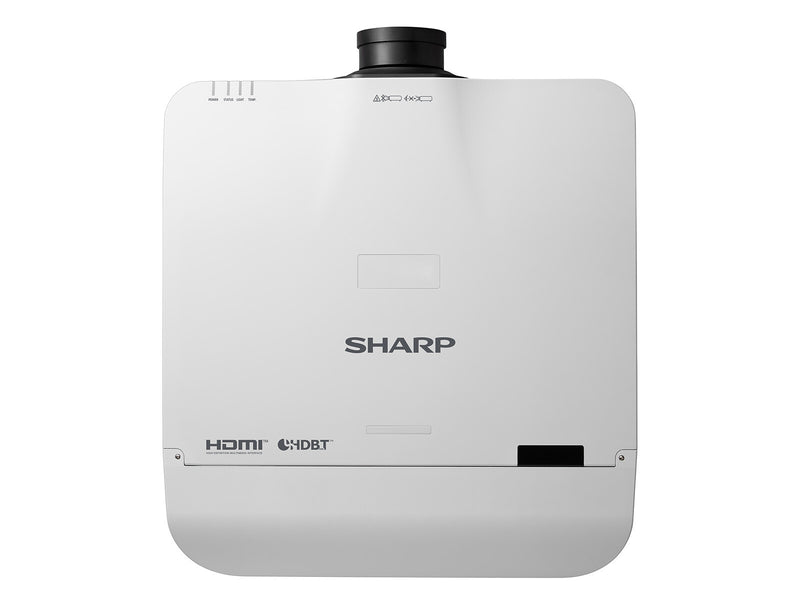 Sharp A824U Standard throw projector 7500 ANSI lumens 3LCD WUXGA (1920x1200) White
