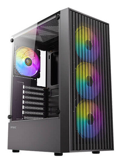 Antec AX27 RGB Midi Tower Black