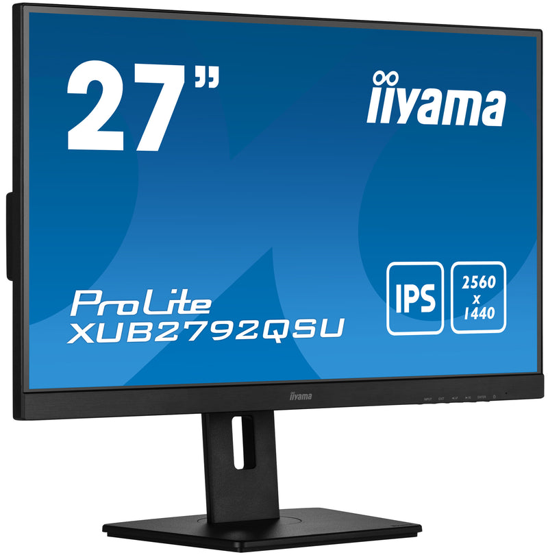 iiyama XUB2792QSU-B5 computer monitor 68.6 cm (27") 2560 x 1440 pixels Full HD LED Black