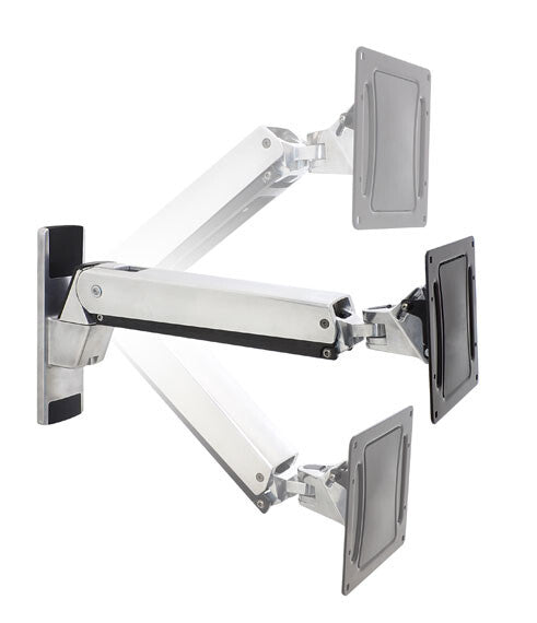 Ergotron Interactive Arm, VHD 152.4 cm (60") Wall Aluminium, Black