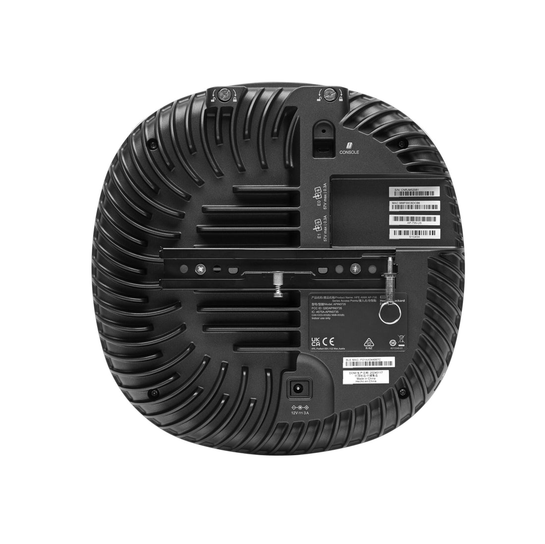 HPE Aruba Networking AP-735 (US) Tri Radio 2x2 Wi-Fi 7 Internal Antennas 5-pack Campus Access Point - image 2