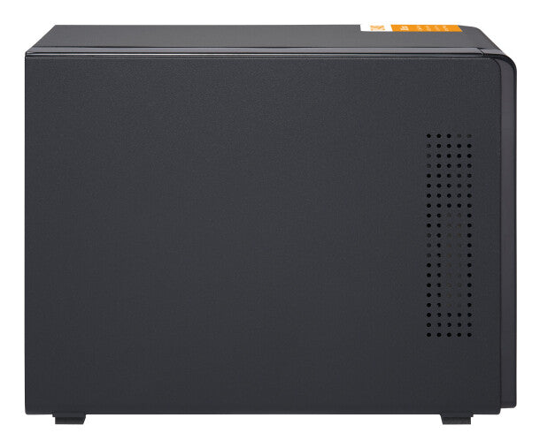 QNAP TL-D400S HDD/SSD enclosure Black 2.5/3.5"