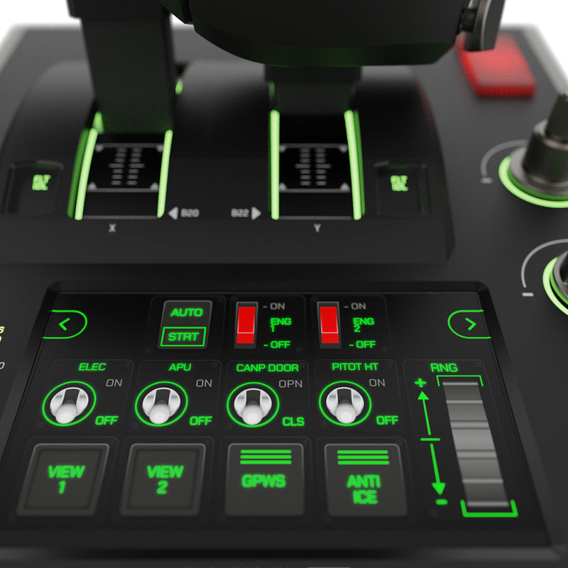Turtle Beach VelocityOne Flightdeck - Universal HOTAS Simulation Joyst ...
