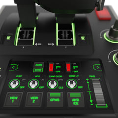 Turtle Beach VelocityOne Black USB Flightstick Analogue / Digital PC