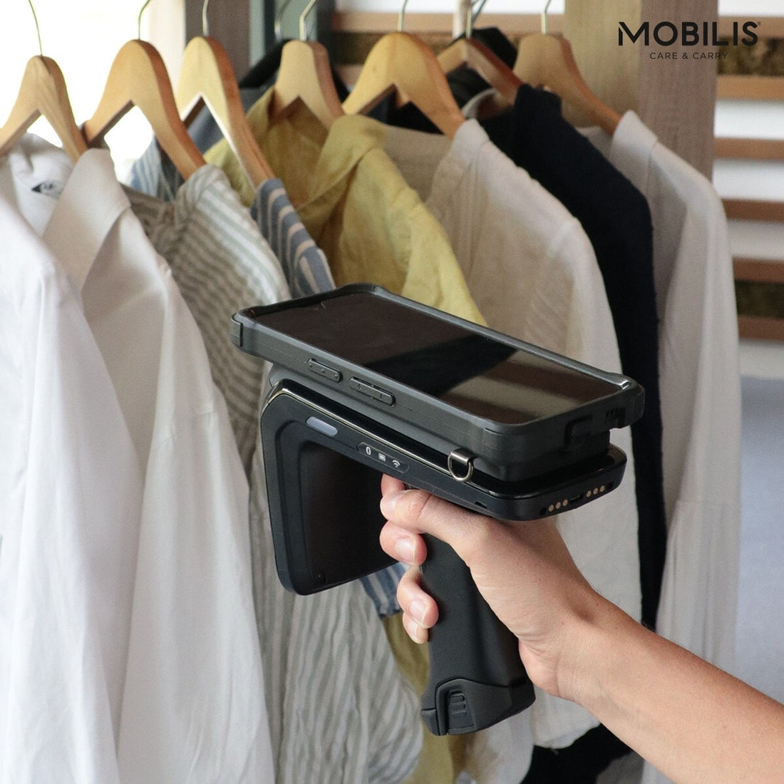 Mobilis 020019 RFID reader Black - image 8
