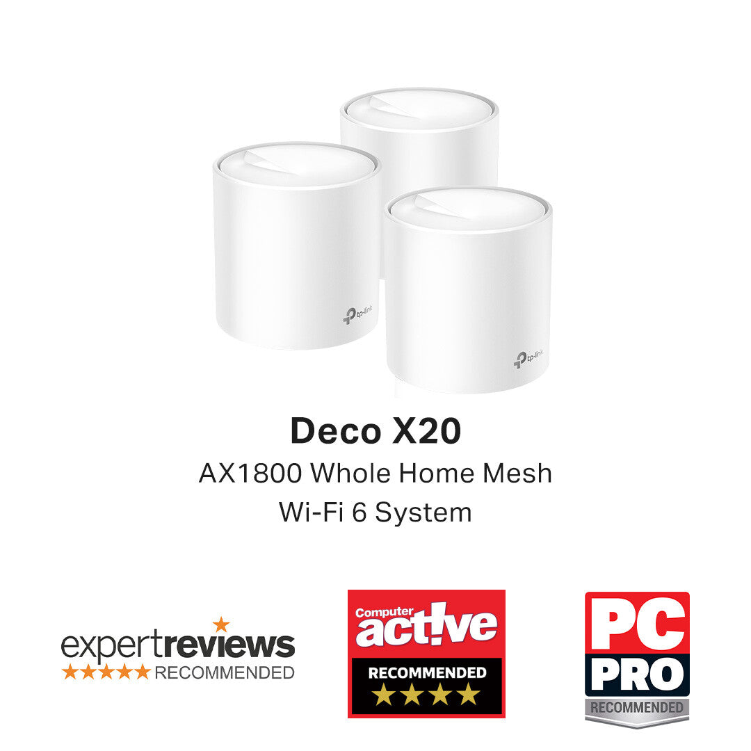 TP-Link AX1800 Whole Home Mesh Wi-Fi 6 System - image 7