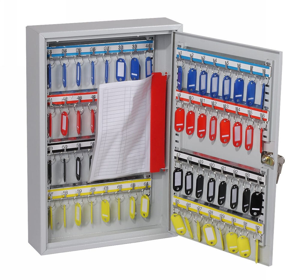 Phoenix Safe Co. KC0602K key cabinet/organizer Grey - image 2