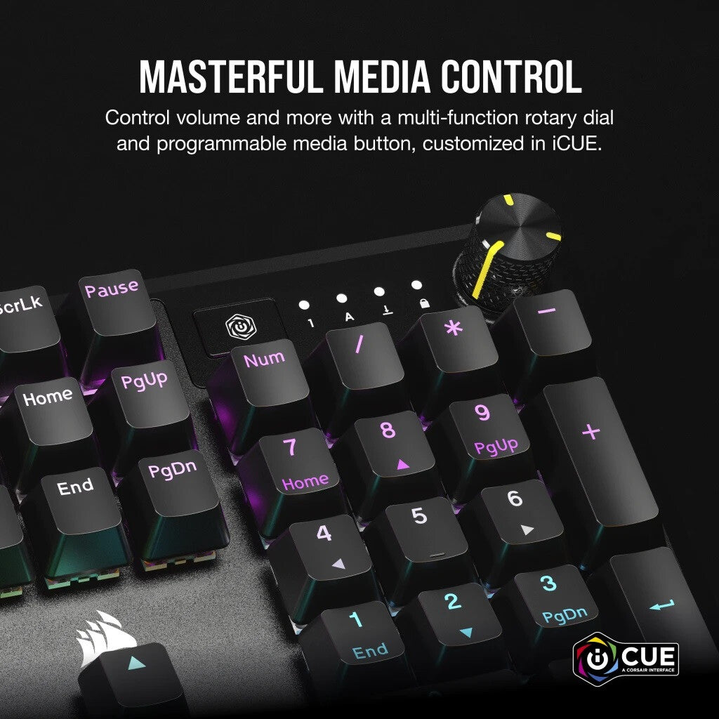 Corsair K70 CORE RGB keyboard Gaming USB QWERTY UK English Black - image 4