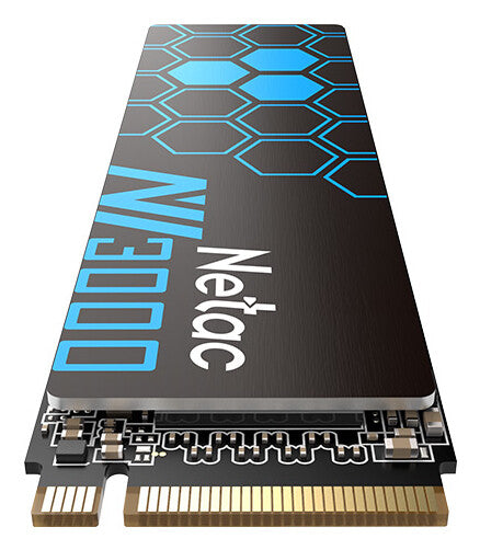 Netac NV3000 PCIe 3 x4 M.2 2280 NVMe 3D NAND SSD 500GB, R/W up to 3100/2100MB/s, with heat sink