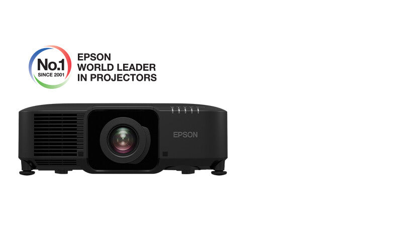 Epson EB-PU1008B Large venue projector 8500 ANSI lumens 3LCD WUXGA (1920x1200) Black