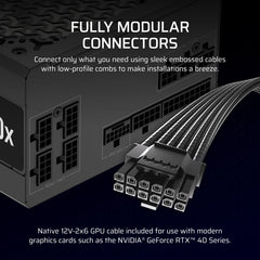 Corsair RM750x power supply unit 750 W 24-pin ATX ATX Black