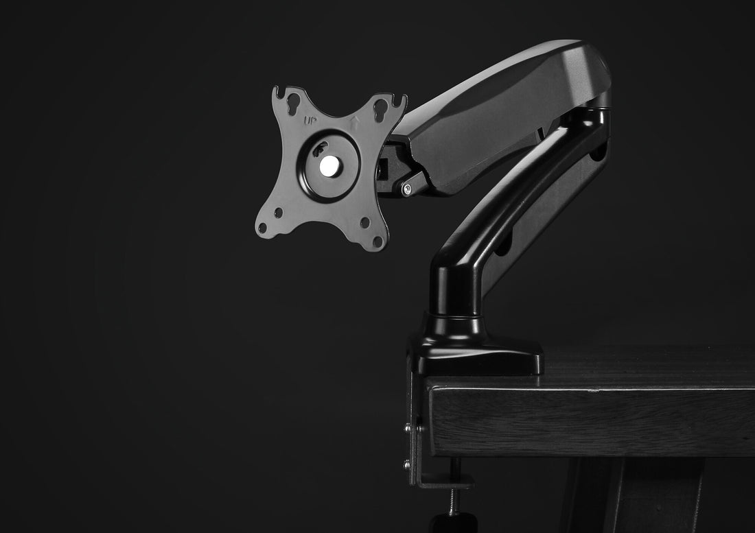 Manhattan Desk Mount for TV & Monitors (Full Motion Spring), For screens 13" to 27", C-Clamp or Grommet - image 12