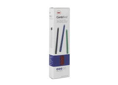 GBC CombBind Binding Combs 10mm Black (100)
