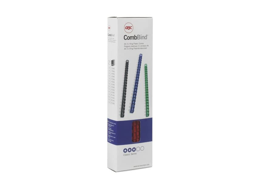 GBC CombBind Binding Combs 14mm A4 21R - image 4
