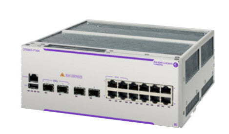 Alcatel-Lucent Enterprise OS6865-P16X-EU network switch Managed L2/L3 Gigabit Ethernet (10/100/1000) Power
