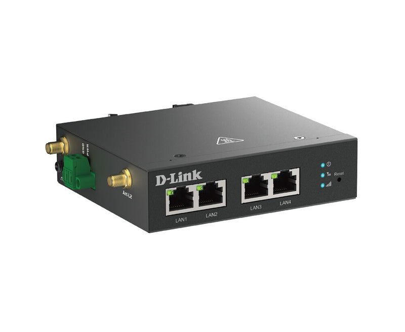 D-Link 4G LTE M2M VPN Router