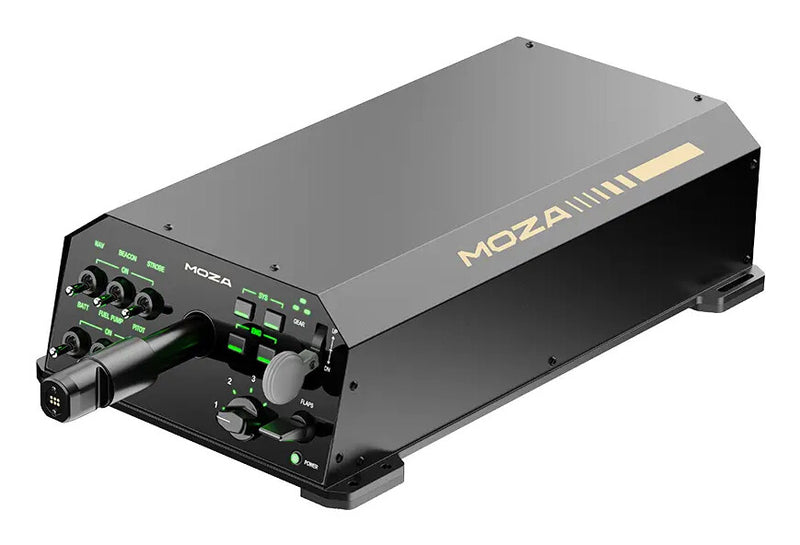 Moza Racing AY210 Yoke Base Flight base