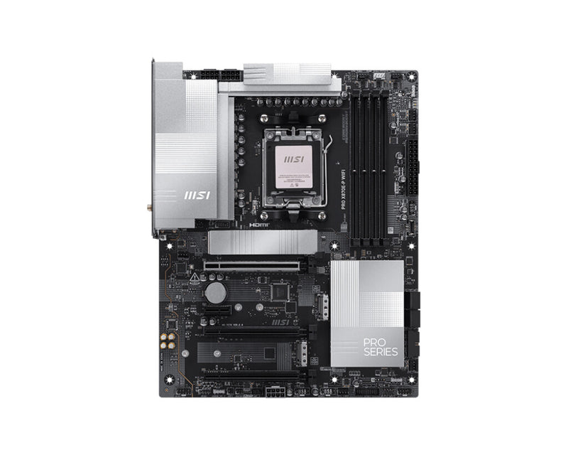 MSI PRO X870E-P WIFI motherboard AMD X870E Socket AM5 ATX