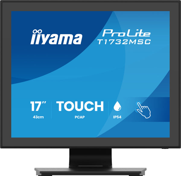 iiyama ProLite 17" SXGA Touchscreen Monitor (T1732MSC-B2S)