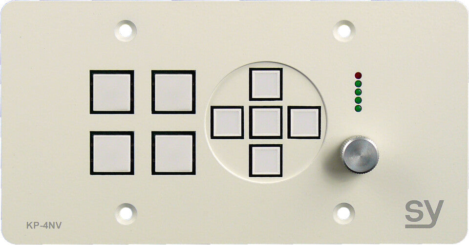 SY Electronics SY-KP4NVE-EW matrix switch accessory