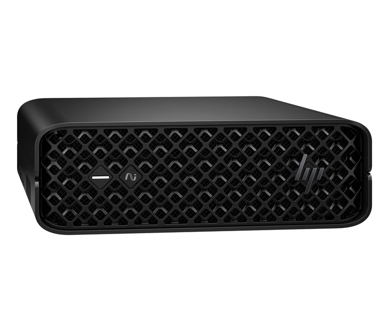 HP Z2 G1i Wolf Pro Security Edition Intel Core Ultra 7 265 16 GB DDR5-SDRAM 512 GB SSD NVIDIA RTX A1000 Windows 11 Pro Mini PC Workstation AI Workstation, AI PC Black