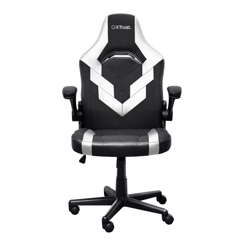 Trust GXT 703 Riye Gaming Chair - Black/White