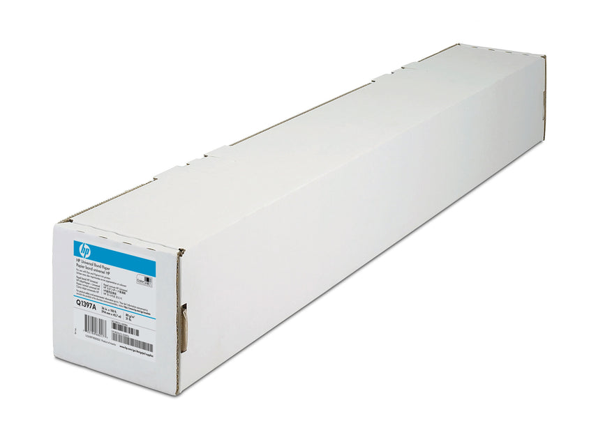 HP Universal Bond Paper 841 mm x 91.4 m large format media | Back to ...
