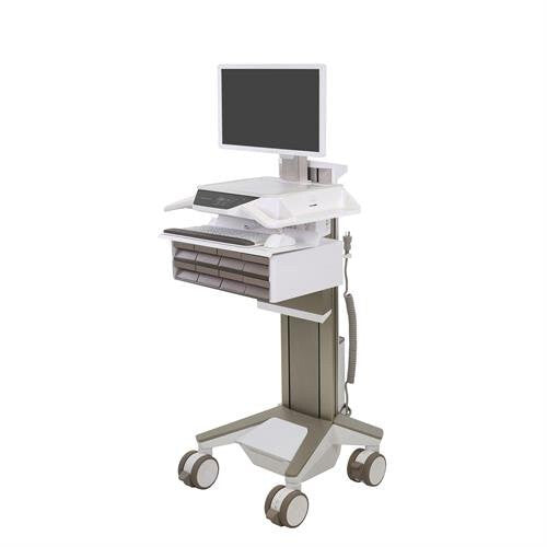 Ergotron CareFit Pro Grey, White Multimedia cart