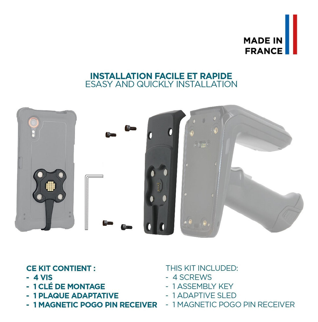 Mobilis 020019 RFID reader Black - image 3