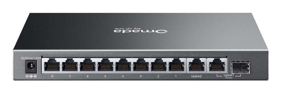 TP-Link Omada ES210GP network switch Managed L2 Gigabit Ethernet (10/100/1000) Power over Ethernet (PoE) DIN - image 2