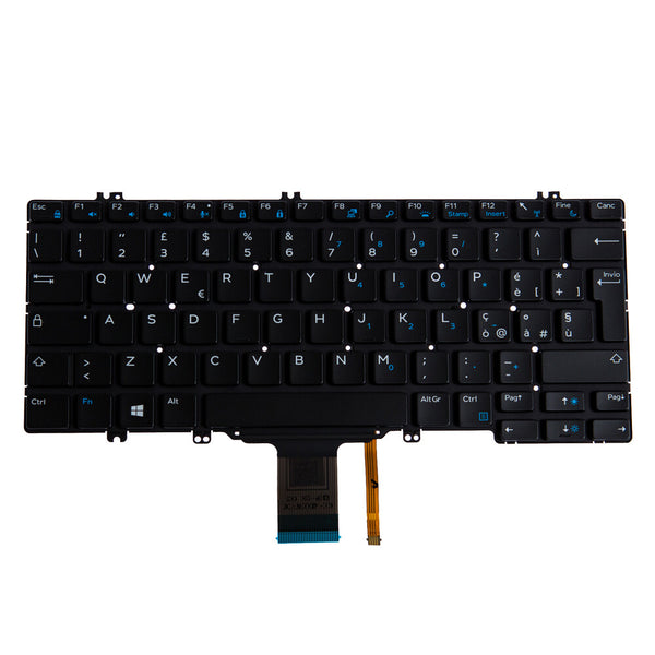 Origin Storage NB KBD Latitude 3540 Italian 103 keys Single Point Non-Backlit