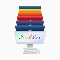 Apple iMac 24in M1 256GB - Blue