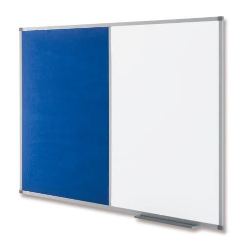 Nobo Classic Combi Felt/Steel Noticeboard 120x90cm - image 3