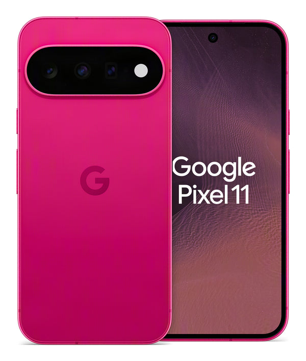 Google Pixel 11 Dual SIM Android 17 5G USB Type-C 12 GB 256 GB 4985 mAh Pink