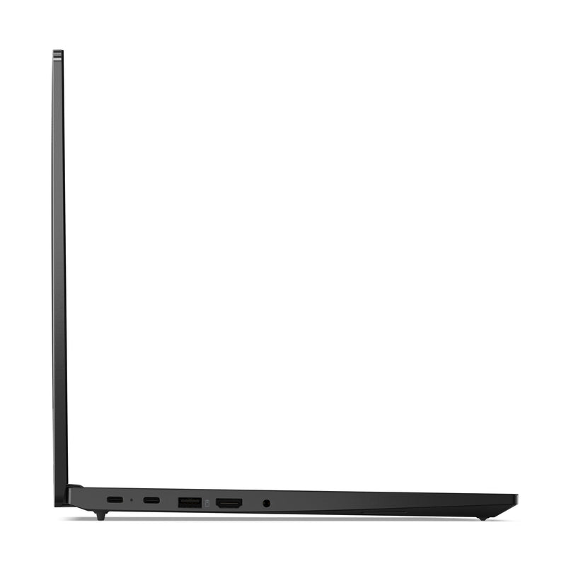 Lenovo ThinkPad E16 Gen 2 (AMD) AMD Ryzen™ 7 7735HS Laptop 40.6 cm (16") WUXGA 16 GB DDR5-SDRAM 512 GB SSD Wi-Fi 6E (802.11ax) Windows 11 Pro UK English Black