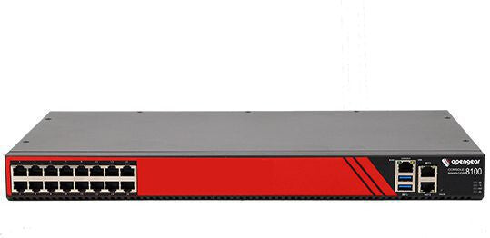 Opengear CM8116-10G-C console server RS-232 - image 2