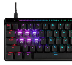 ASUS ROG Falchion Ace HFX keyboard Gaming USB Black