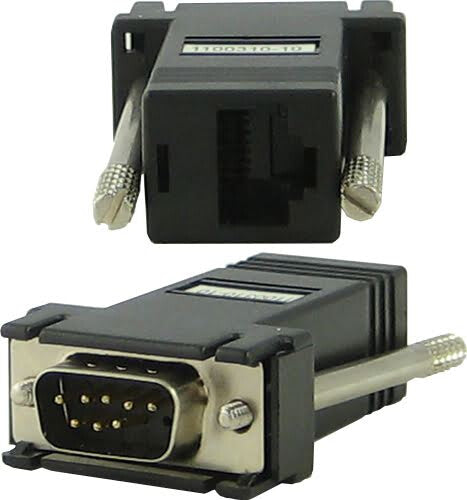 Perle IOLAN SCG/SCR RJ-45 DB-25 Black