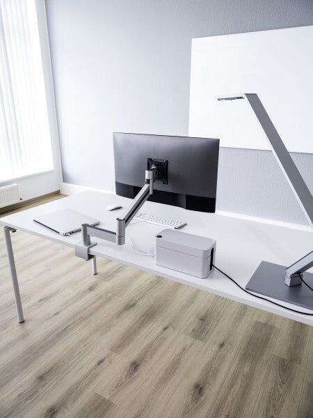Durable Monitor mount with arm for 1 screen - image 6