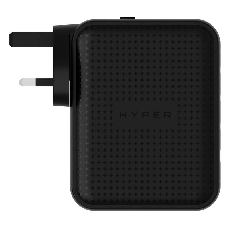 HYPER HJ1001BKWWGL mobile device charger Gaming controller, Mobile phone, Netbook, Laptop, Smartphone, Tablet Black AC Fast charging Indoor