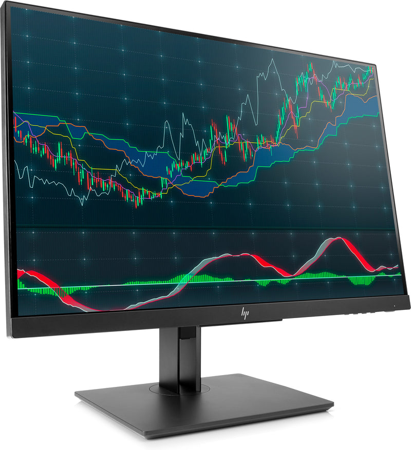 HP Z24n G2 computer monitor 61 cm (24") 1920 x 1200 pixels WUXGA LED Black