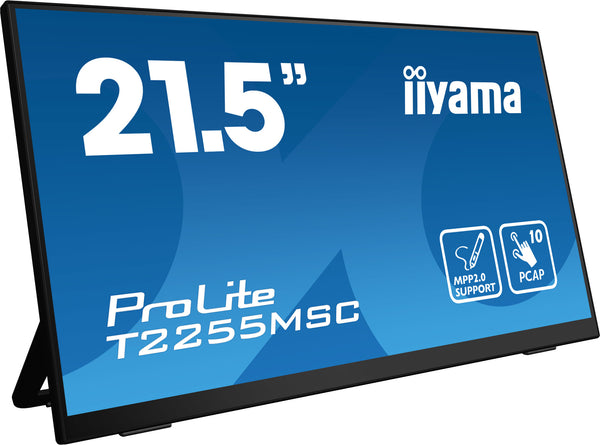 iiyama ProLite 21.5" Full HD Touchscreen Monitor (T2255MSC-B1)