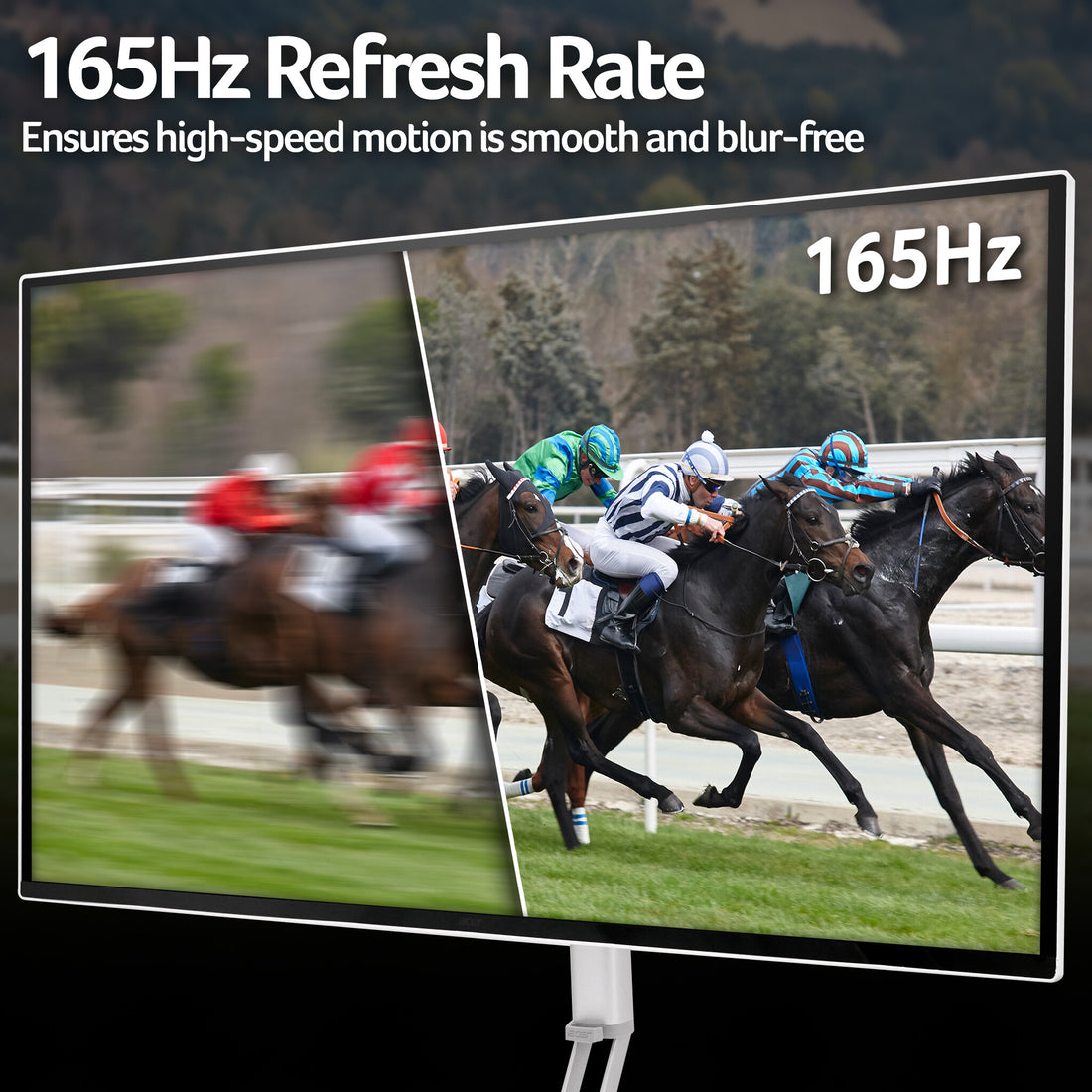 Acer CE320QK X Widescreen LCD Monitor - 31.5" Ultra HD (3840x2160), QD-OLED, 165Hz, 0.03ms response - image 12