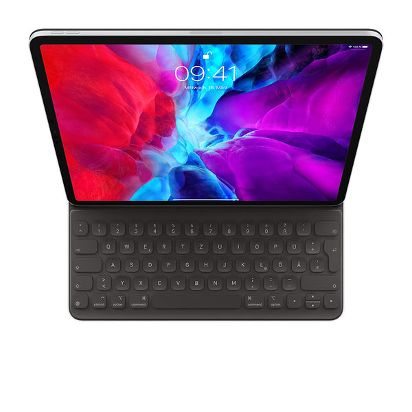 Apple MXNL2D/A mobile device keyboard QWERTZ German Black