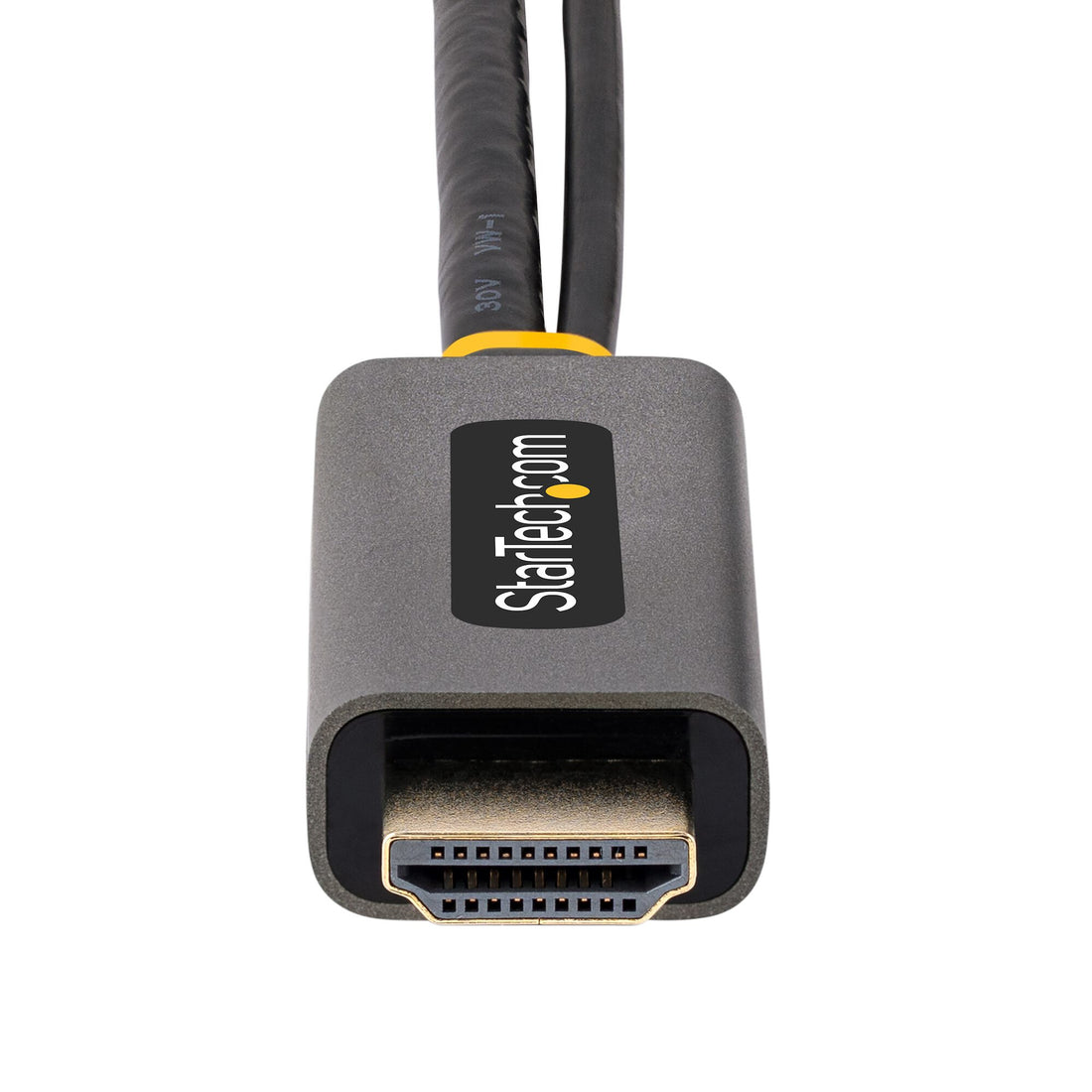 StarTech.com 1ft (30cm) HDMI to DisplayPort Adapter Cable, Active 4K 60Hz HDMI 2.0 to DP 1.2 Converter, HDR - image 3