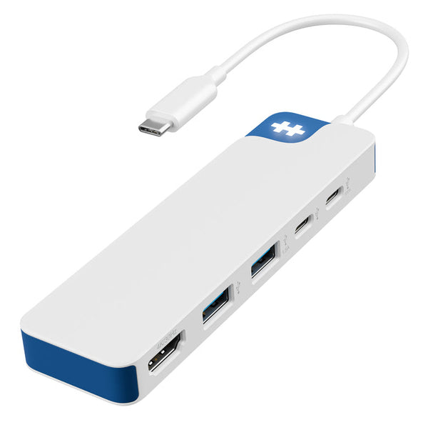 Targus HyperDrive Wired USB 3.2 Gen 1 (3.1 Gen 1) Type-C White