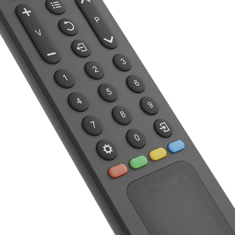 Hama 00221057 remote control IR Wireless AV receiver, DVD/Blu-ray, TV Press buttons