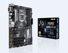 ASUS PRIME B360-PLUS Intel® B360 LGA 1151 (Socket H4) ATX