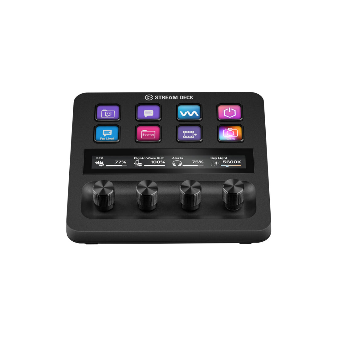 Corsair Stream Deck + Controller Black - image 2